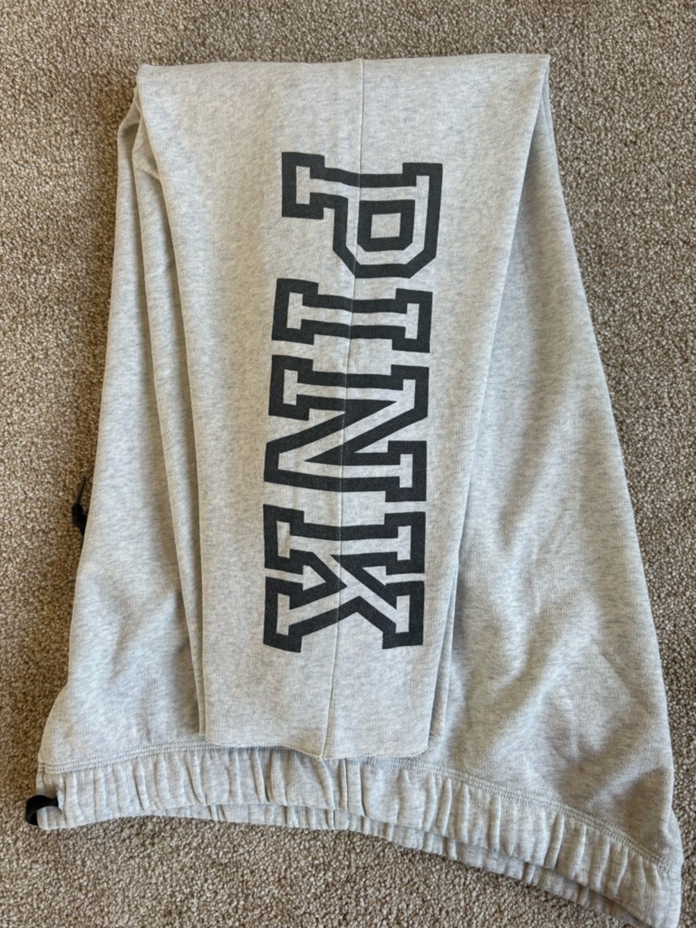 Victoria Secret PINK Gray Boyfriend Pants - Picture 7 of 8